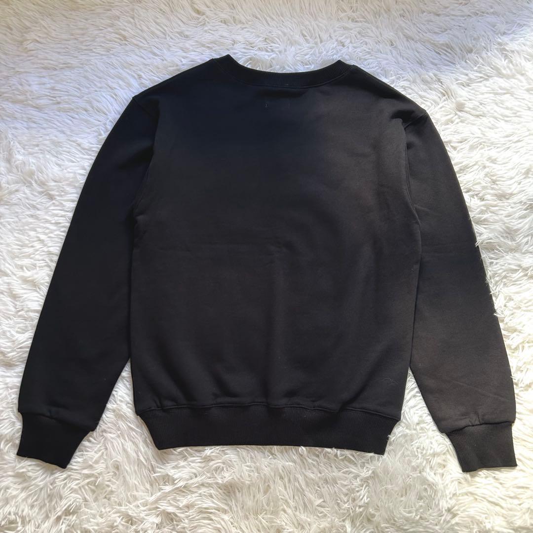 Bibiy. B.GIRLS TOP ロゴスウェット トレーナー 黒 サガラ刺繍 - メルカリ