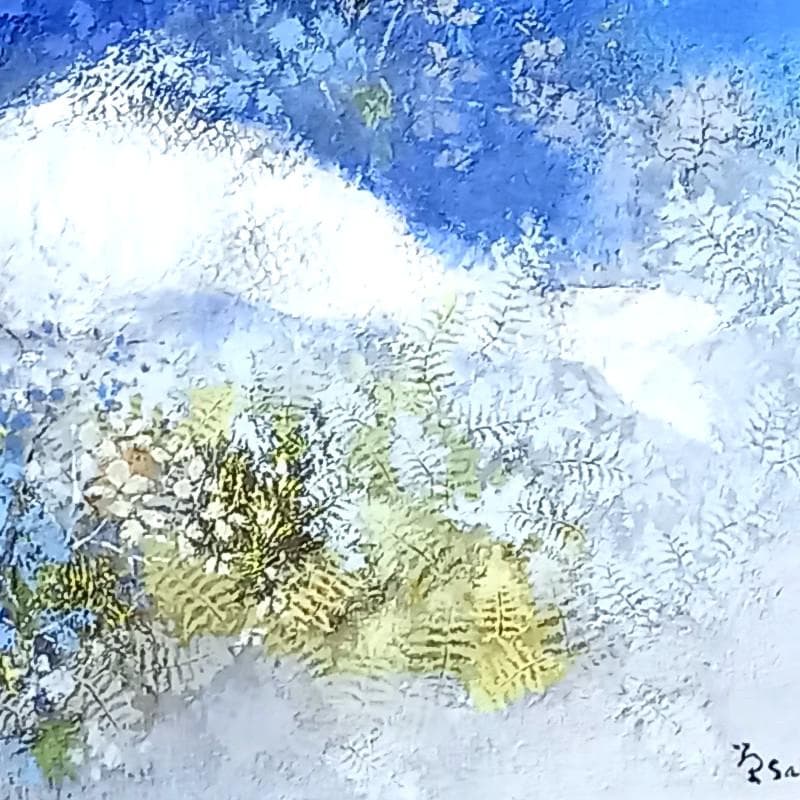 ☆佐々木栄松☆「 湿原のフローラ 」油絵 P10号 新品額! - メルカリ