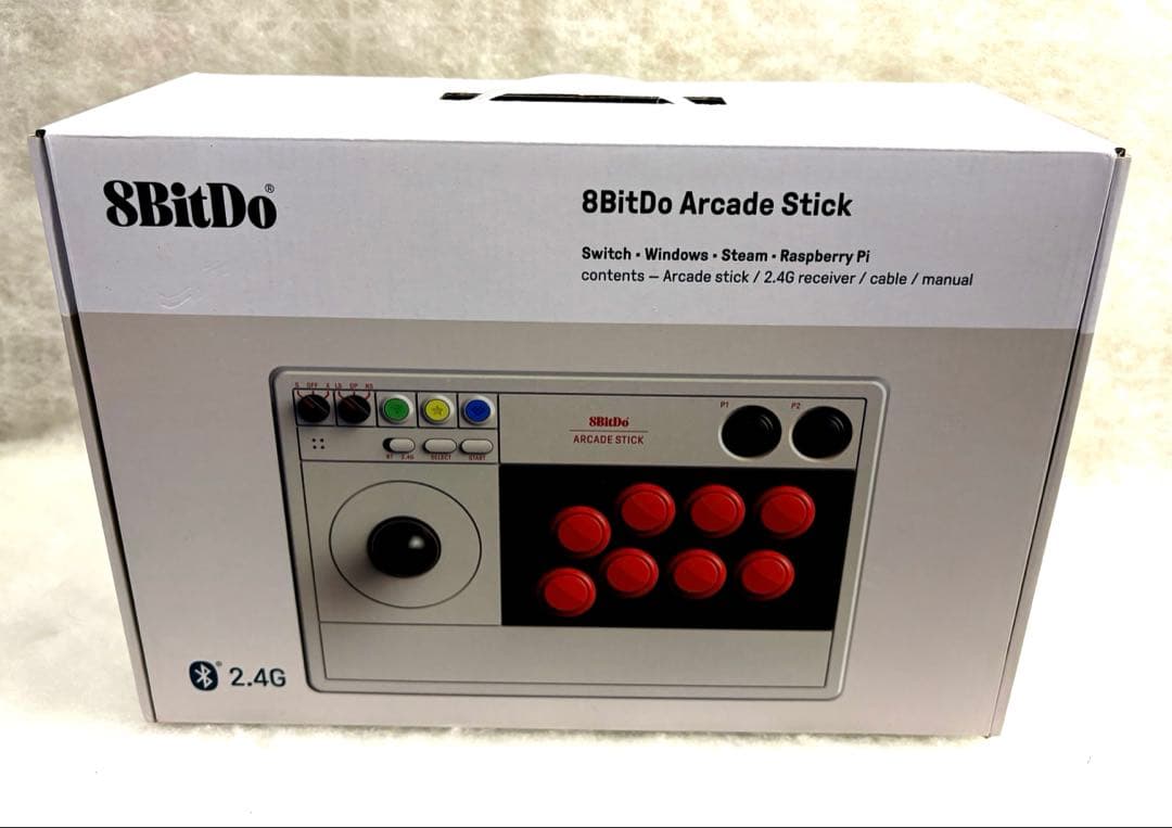 【新品未使用】8Bitdo アーケードスティック for Switch & PC Amazon.co.jp: 8Bitdo Bluetooth アーケードスティック for Switch