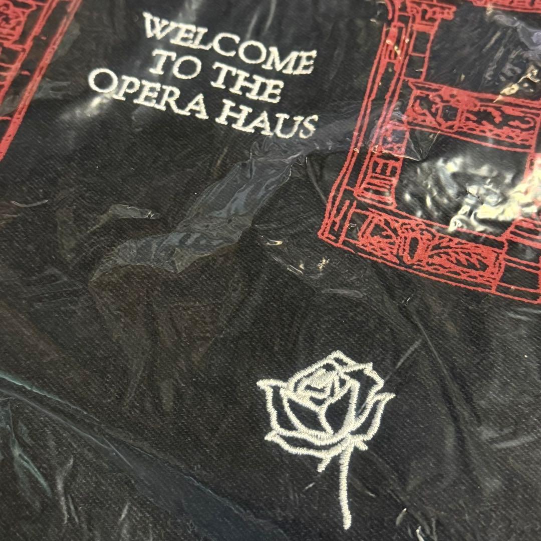 レディーガガ Lady Gaga OPERA HAUS トートバッグ ブラック - メルカリ