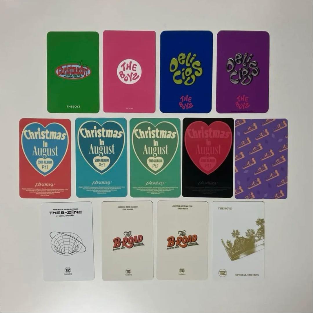 THEBOYZ ドボイズ ヒョンジェトレカ まとめ売り - メルカリ