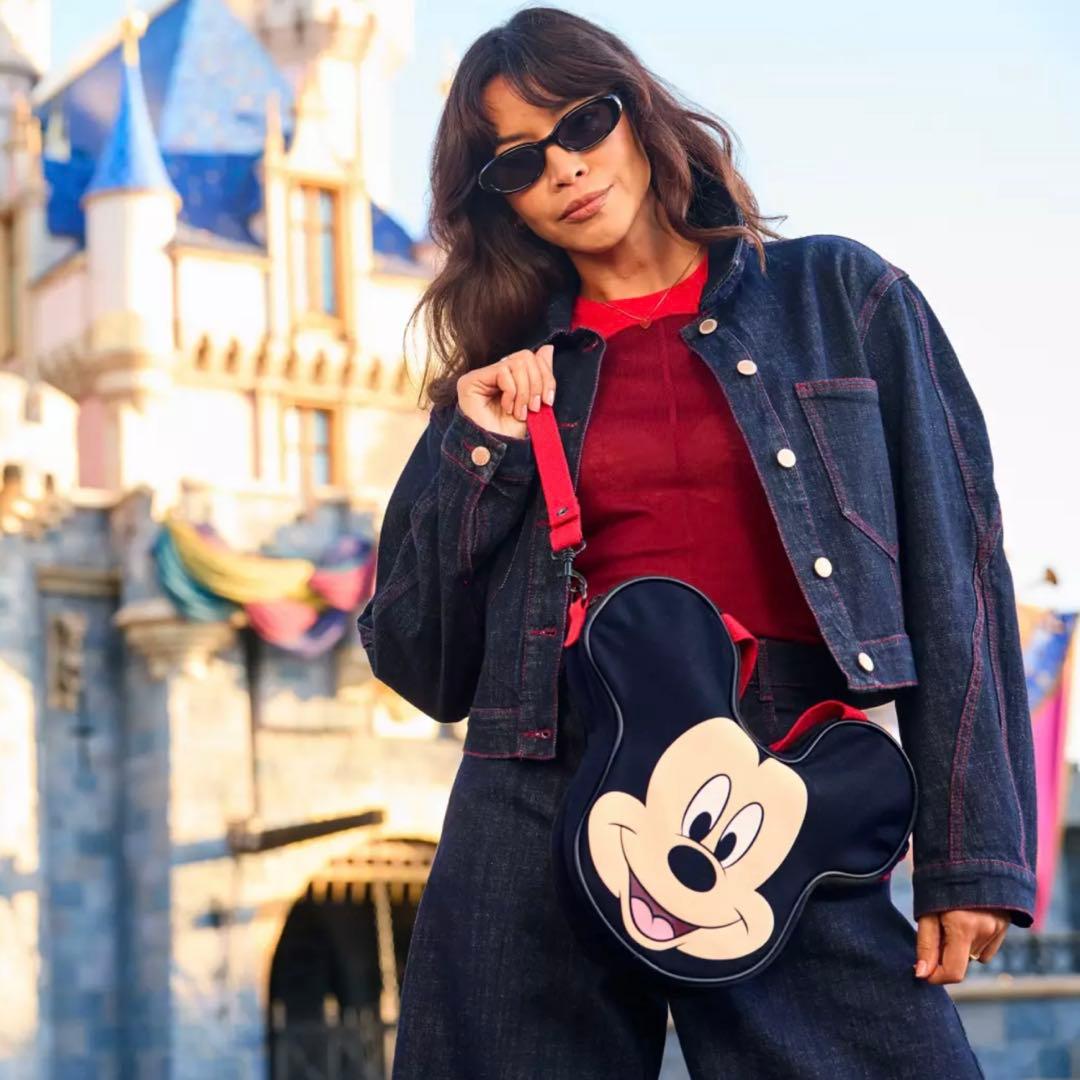 日本未発売 ミッキービッグフェイストート ミニサイズ - メルカリ