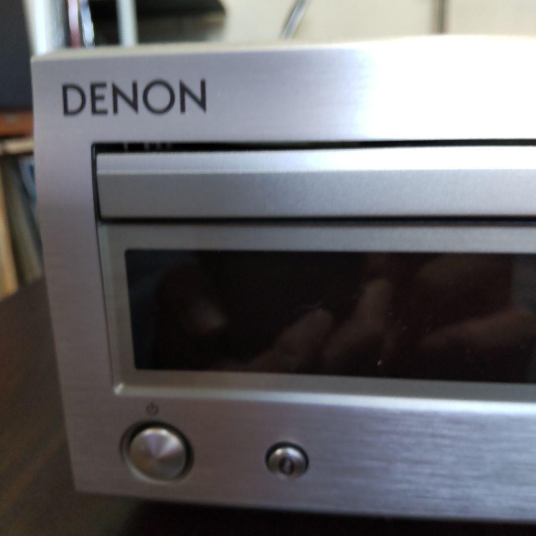 美品 DENON デノン RCD-M41 CDレシーバー シルバー 2025年製 - ラジオ