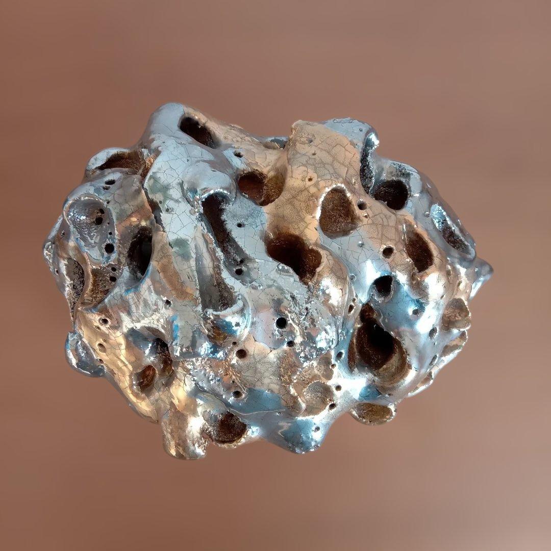 現代陶芸家 石山哲也 『金と銀のいし』 - メルカリ