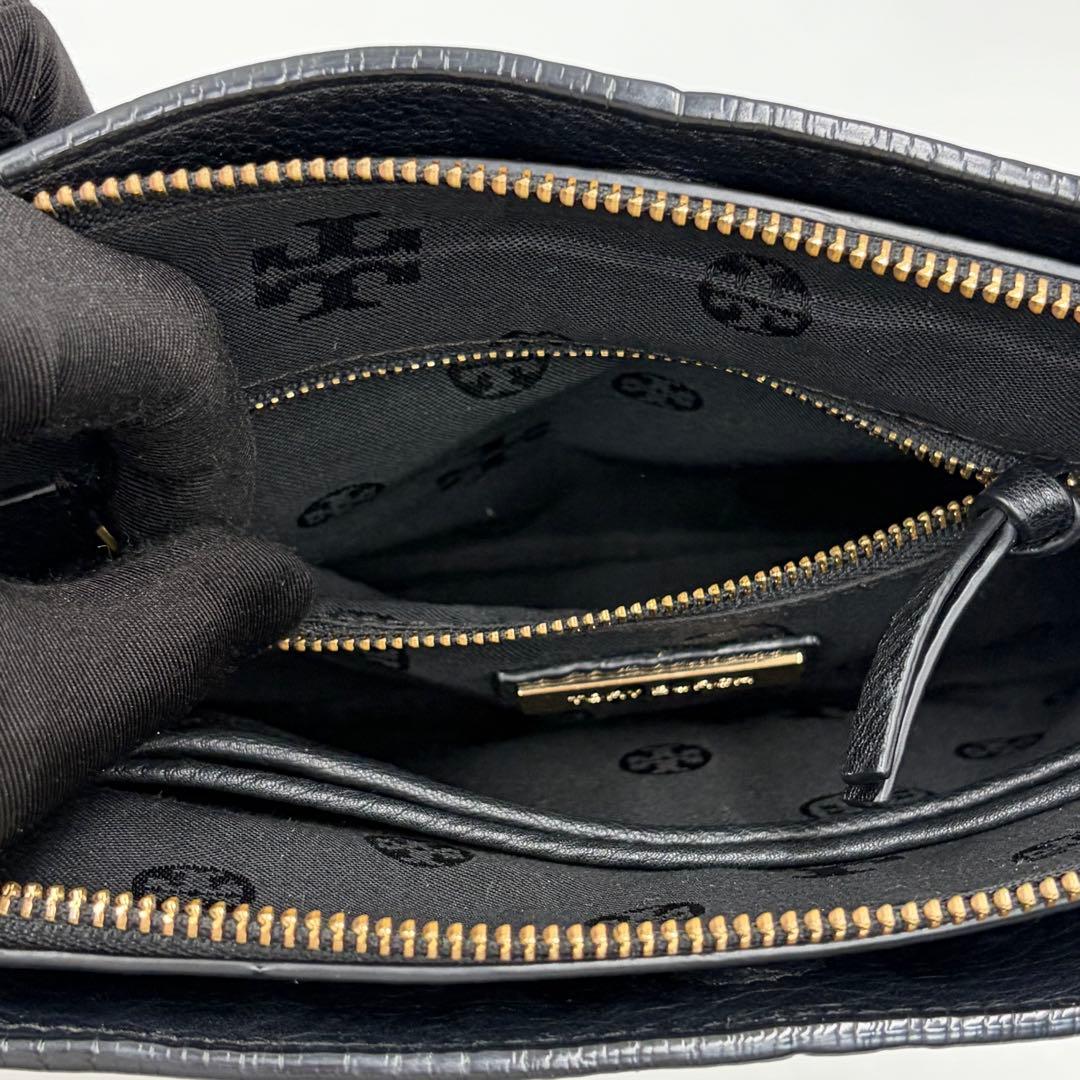 ✨美品✨トリーバーチ アイビー ショルダーバッグ ロゴ金具 チェーン