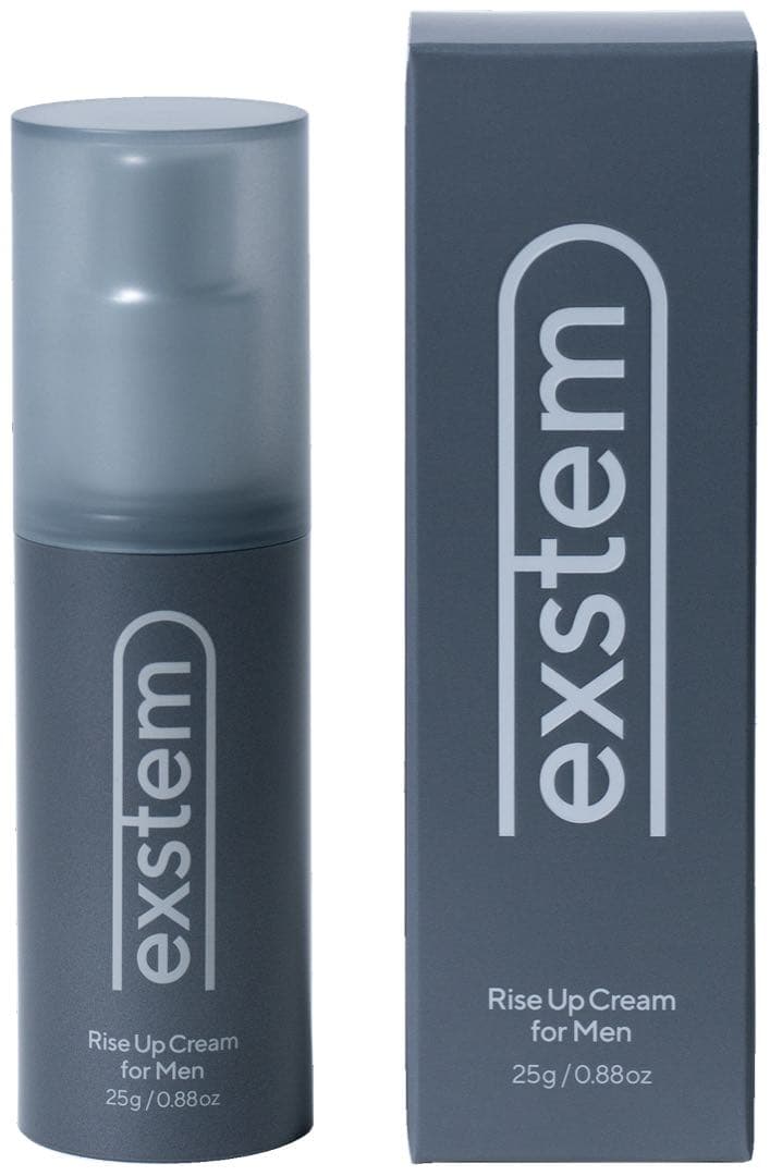 エクステム ライズアップクリーム フォーメン 25g 定価：19800円 エクステム】ライズアップクリーム フォーメン - 開発・製造PCメディカル
