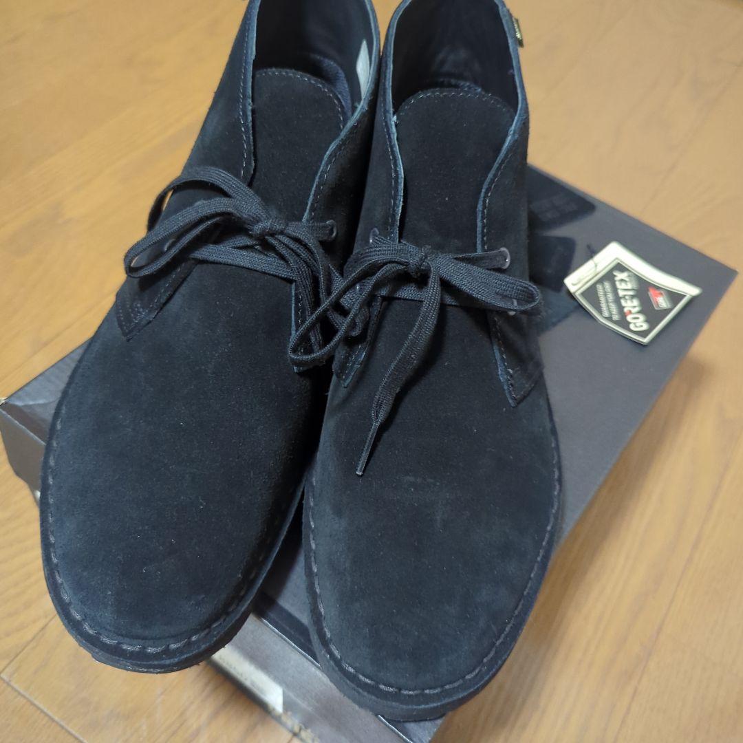 靴 Clarks Desert BT GTX 26.5cm