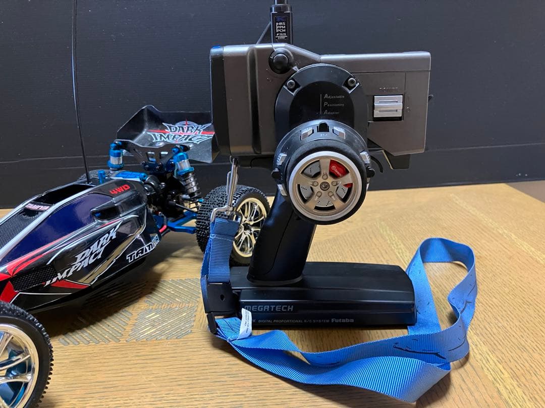 タミヤ DF-03 ダークインパクト 超改造車 - メルカリ