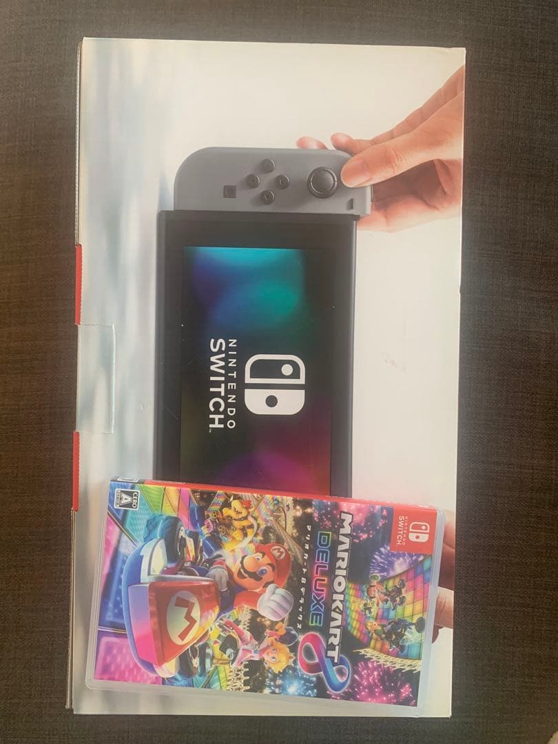 Switch本体マリオカート8セット 任天堂 Switchセット Cバージョン （マリオカート同梱） : 脳トレ生活