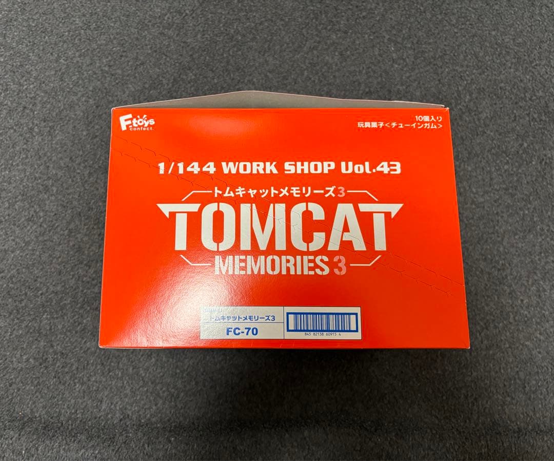 エフトイズ トムキャットメモリーズ3 10機セット - メルカリ