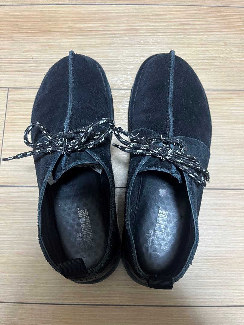 クラークス デザートトレックGTX GORE-TEX ブラック　27.0cm