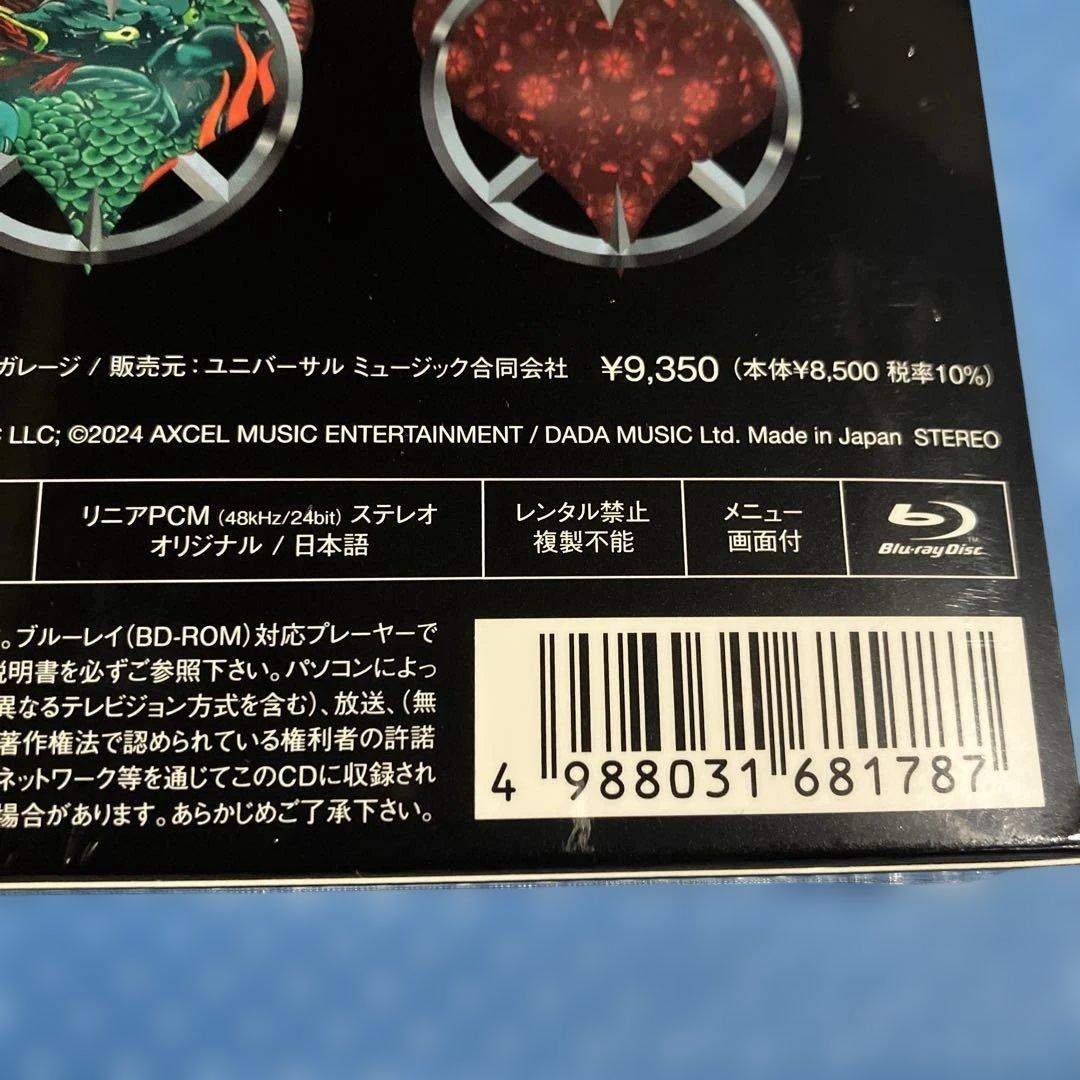 新品 正規品 COMPLEX 20240515・16 日本一心 Blu-ray - メルカリ