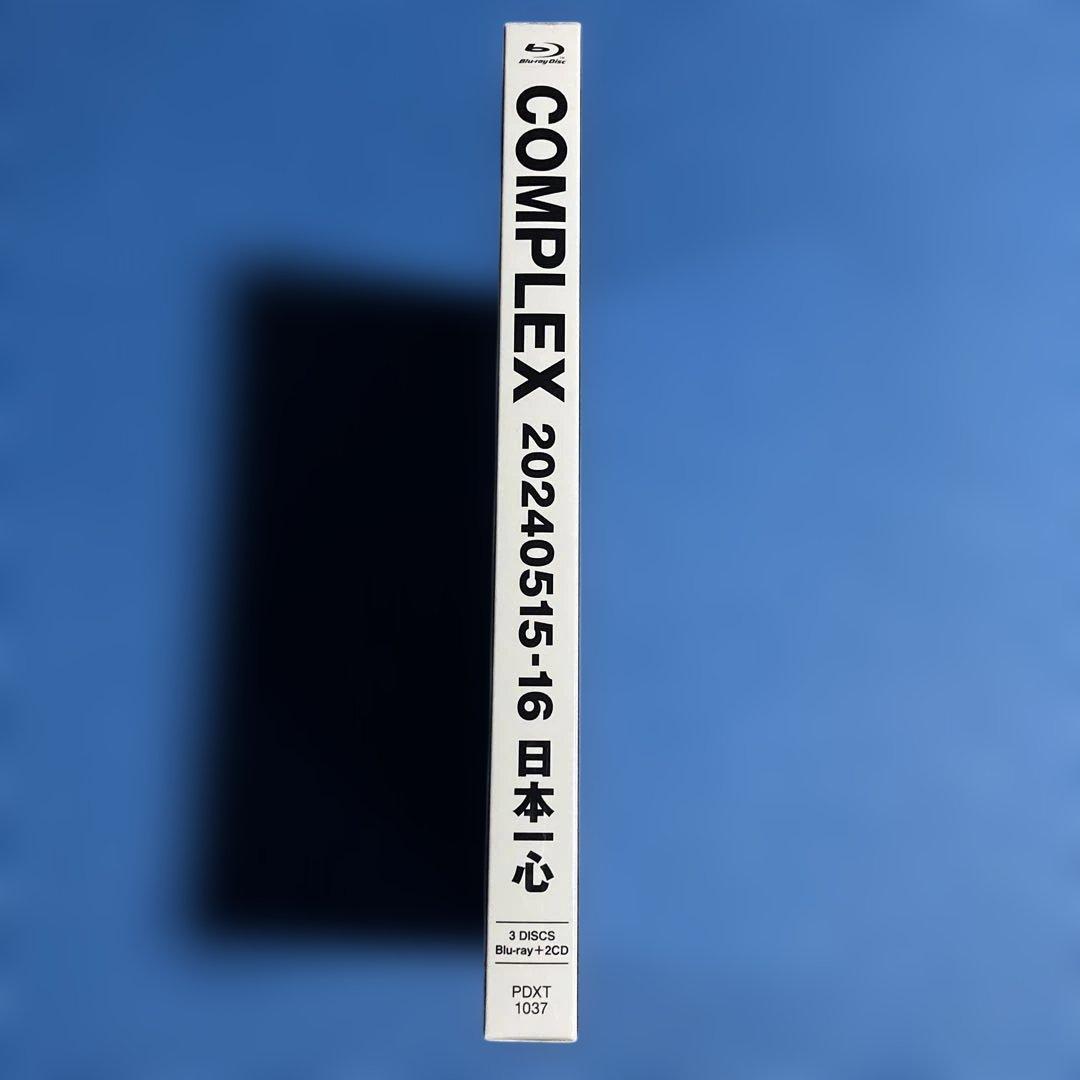 新品 正規品 COMPLEX 20240515・16 日本一心 Blu-ray - メルカリ