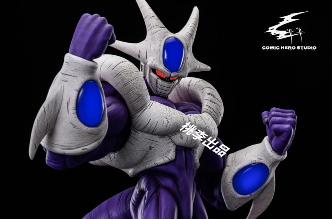 新品未開封『ドラコンボール』 クウラ ガレージキット スタチュー