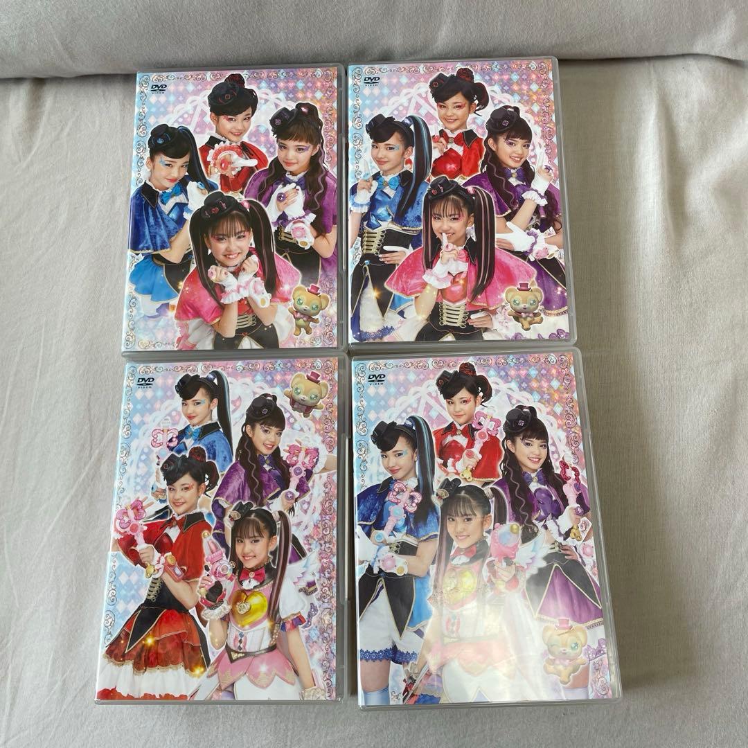 ひみつ戦士ファントミラージュDVDBOX全4巻＋映画版 ひみつ×戦士