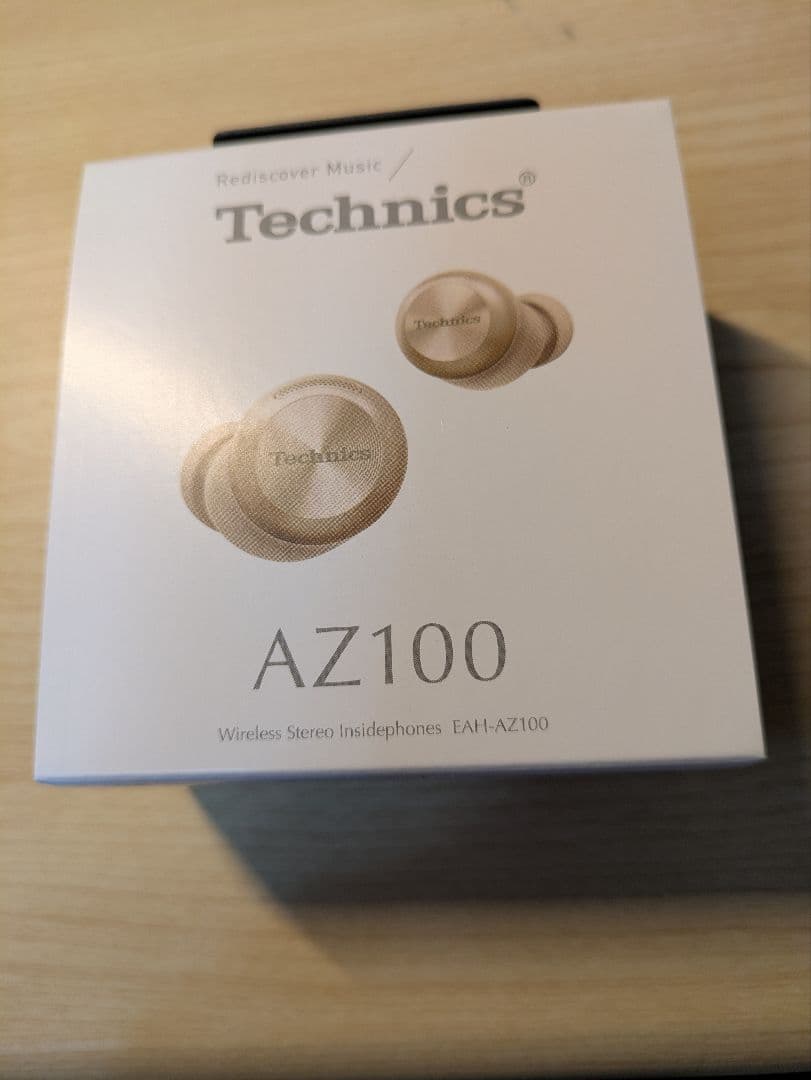 Technics EAH-AZ100-N ワイヤレスイヤホン 未開封 - メルカリ