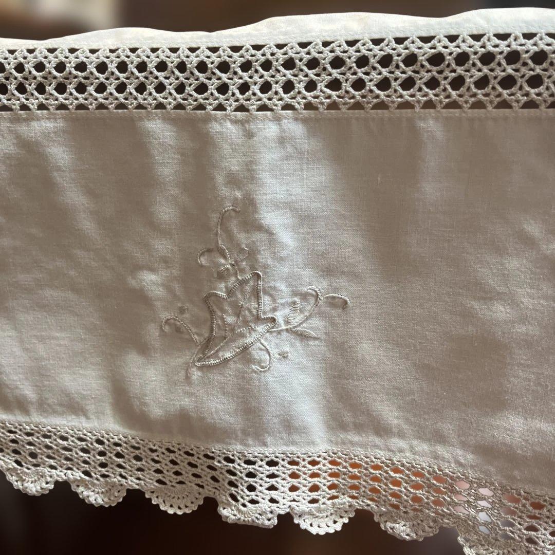 スワトウ刺繍テーブルクロス - メルカリ