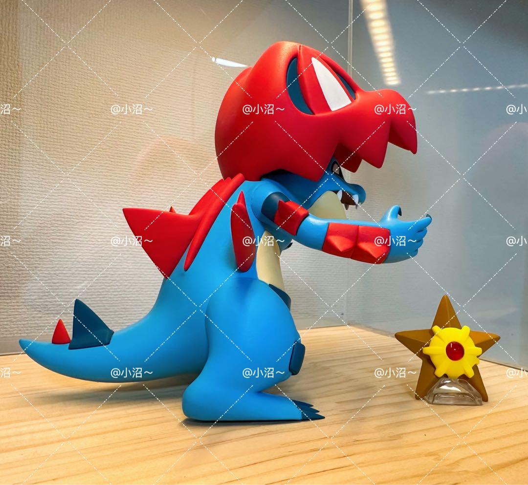 ポケモンスケールワールド メガオーダイル 1/20サイズ - メルカリ