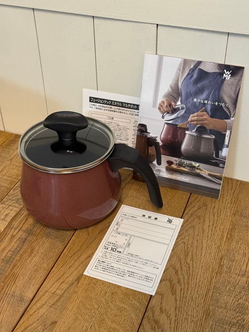 新品 フュージョンテック　ミネラル　マルチポット　14cm ＲＱ dショッピング |WMF(ヴェーエムエフ）フュージョンテック ミネラル