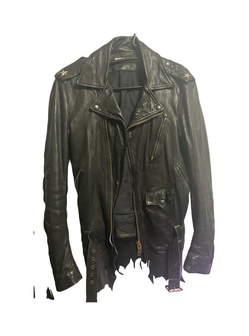 14th ifsixwasnine Kmrii L.G.B レザージャケット - メルカリ