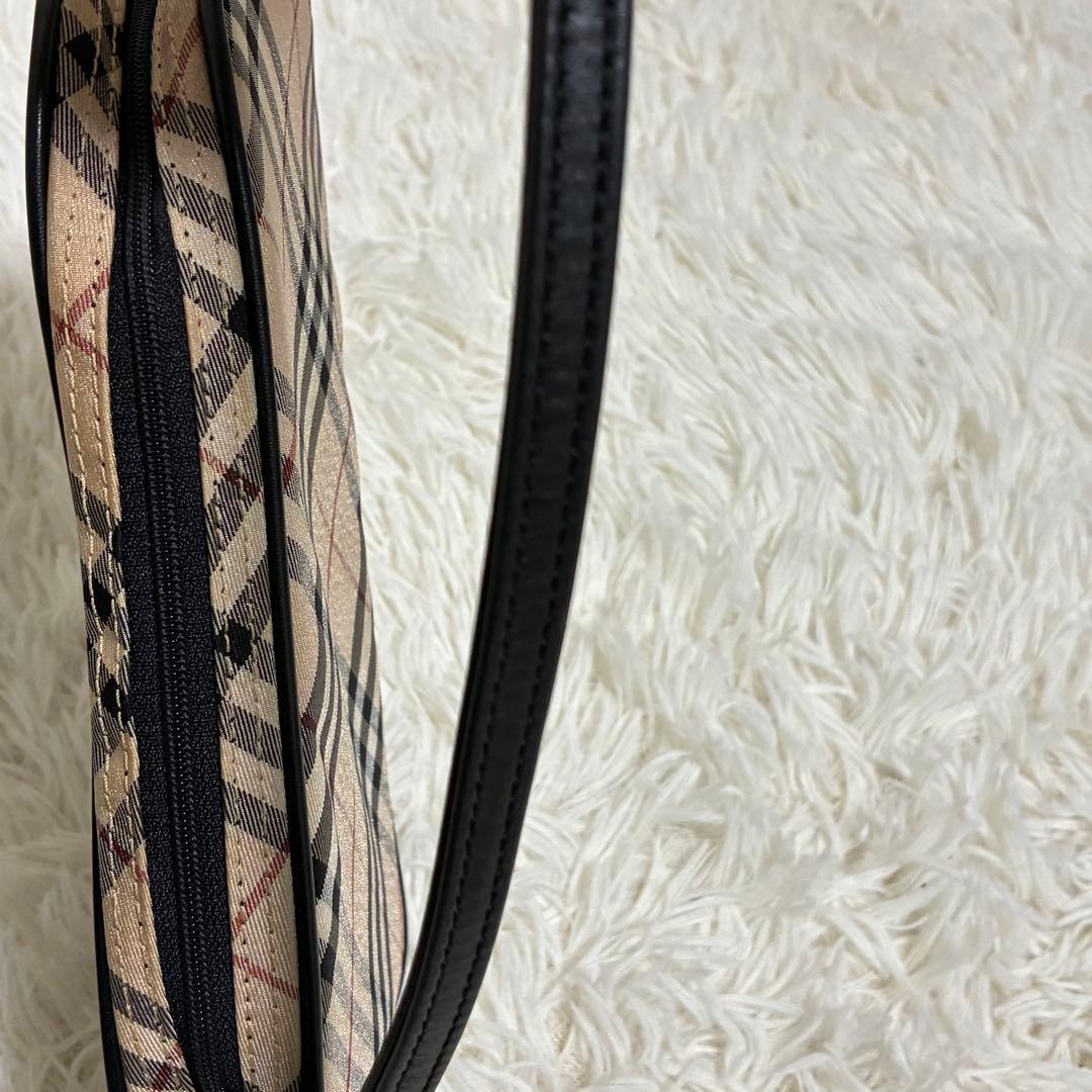 BURBERRY BLUE LABEL ノバチェック アクセサリーポーチ - メルカリ