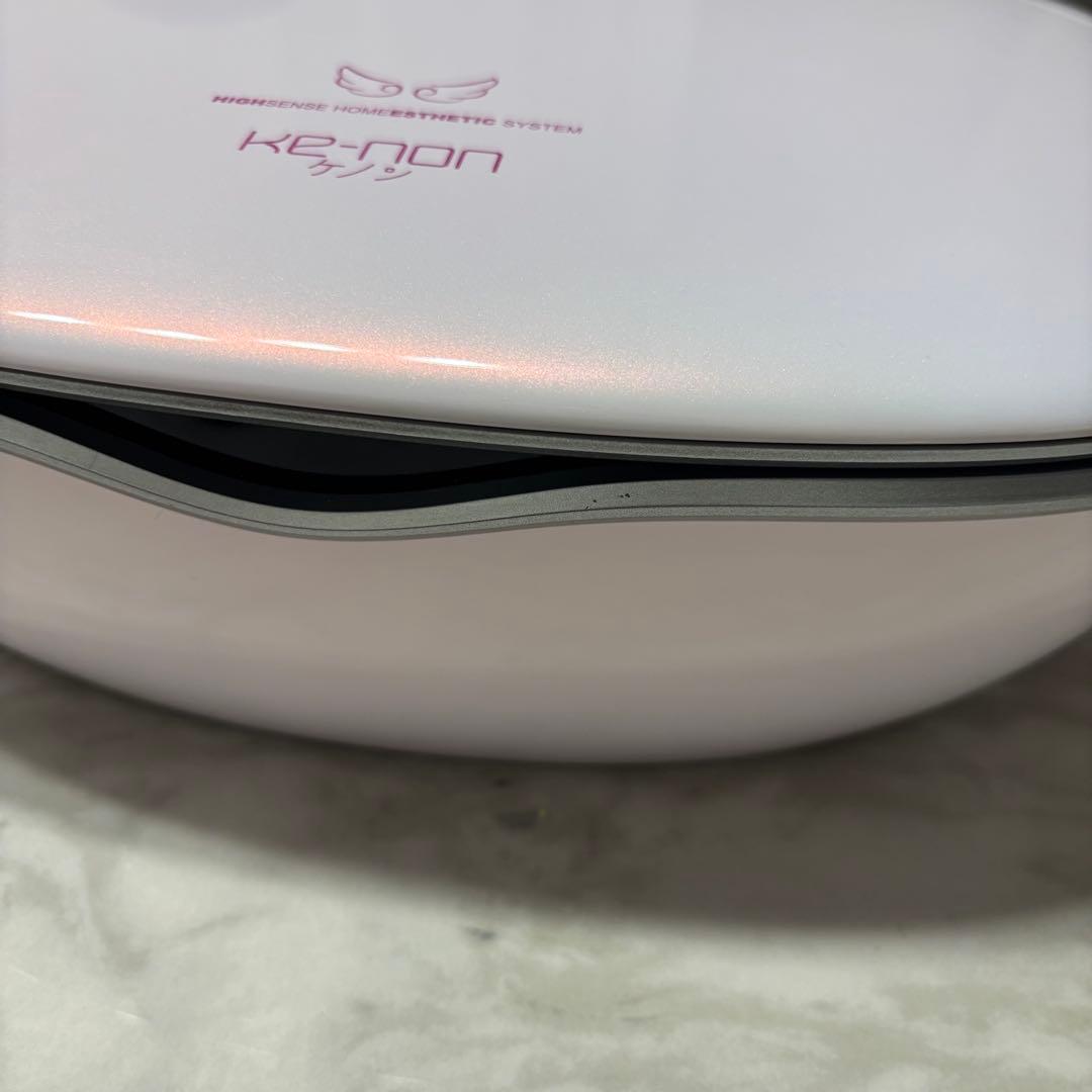 KE-NON ケノン脱毛器 ver8.6 カートリッジ付き - メルカリ