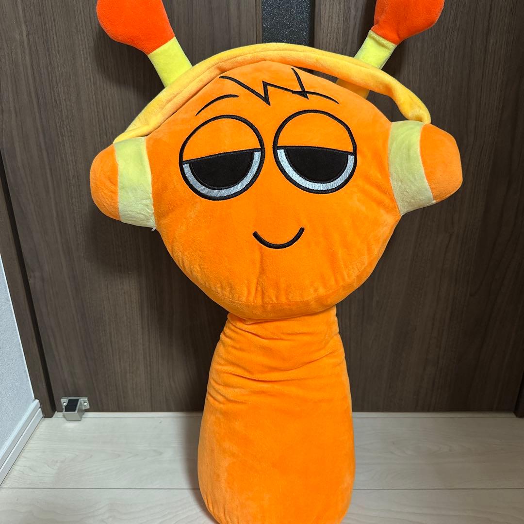 スプランキー オレン BIGぬいぐるみ - メルカリ