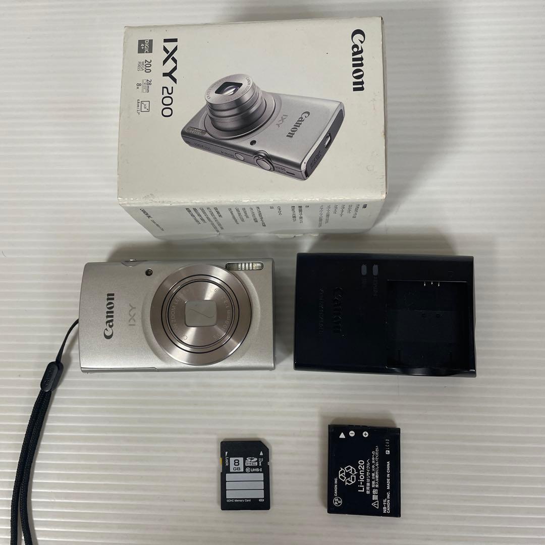 デジタルカメラ canon ixy200 CANON IXY 200 価格比較 - 価格.com