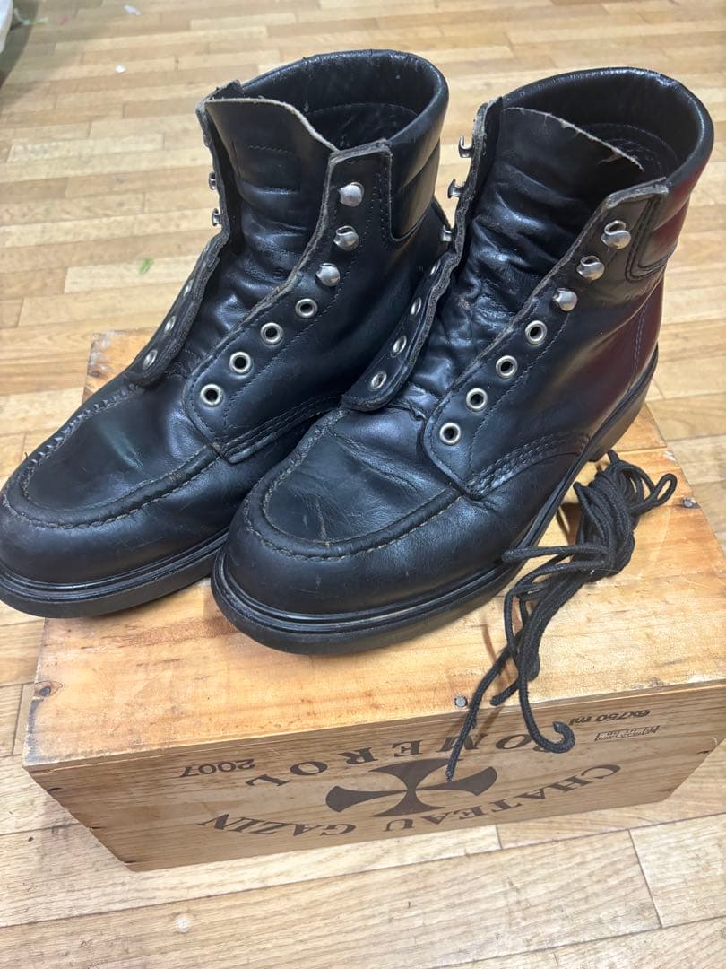 レッドウィング　スーパーソール【希少】（刺繍羽タグ）8133 REDWING RW-8133 刺繍羽タグ 2002年製 - 赤い羽BLOG