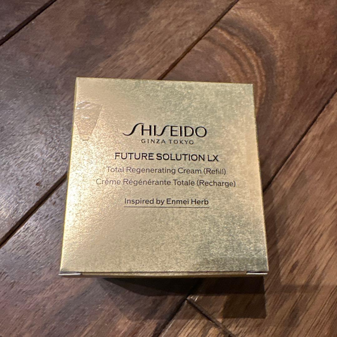 資生堂　フューチャーソリューションLXトータルRクリーム　50g レフィル トータル Rクリーム （レフィル）｜クリーム ・ アイクリーム