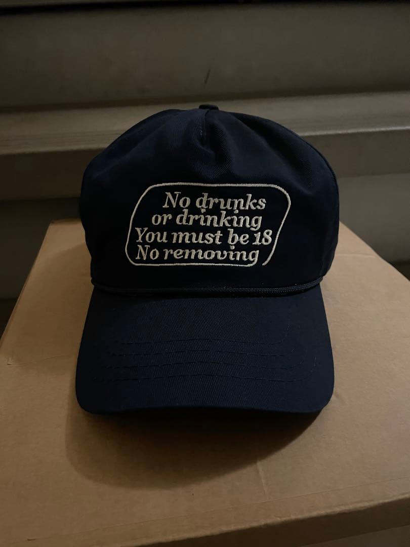 TATTOO STUDIO YAMADA キャップ ネイビー カリヘッドウェア - メルカリ