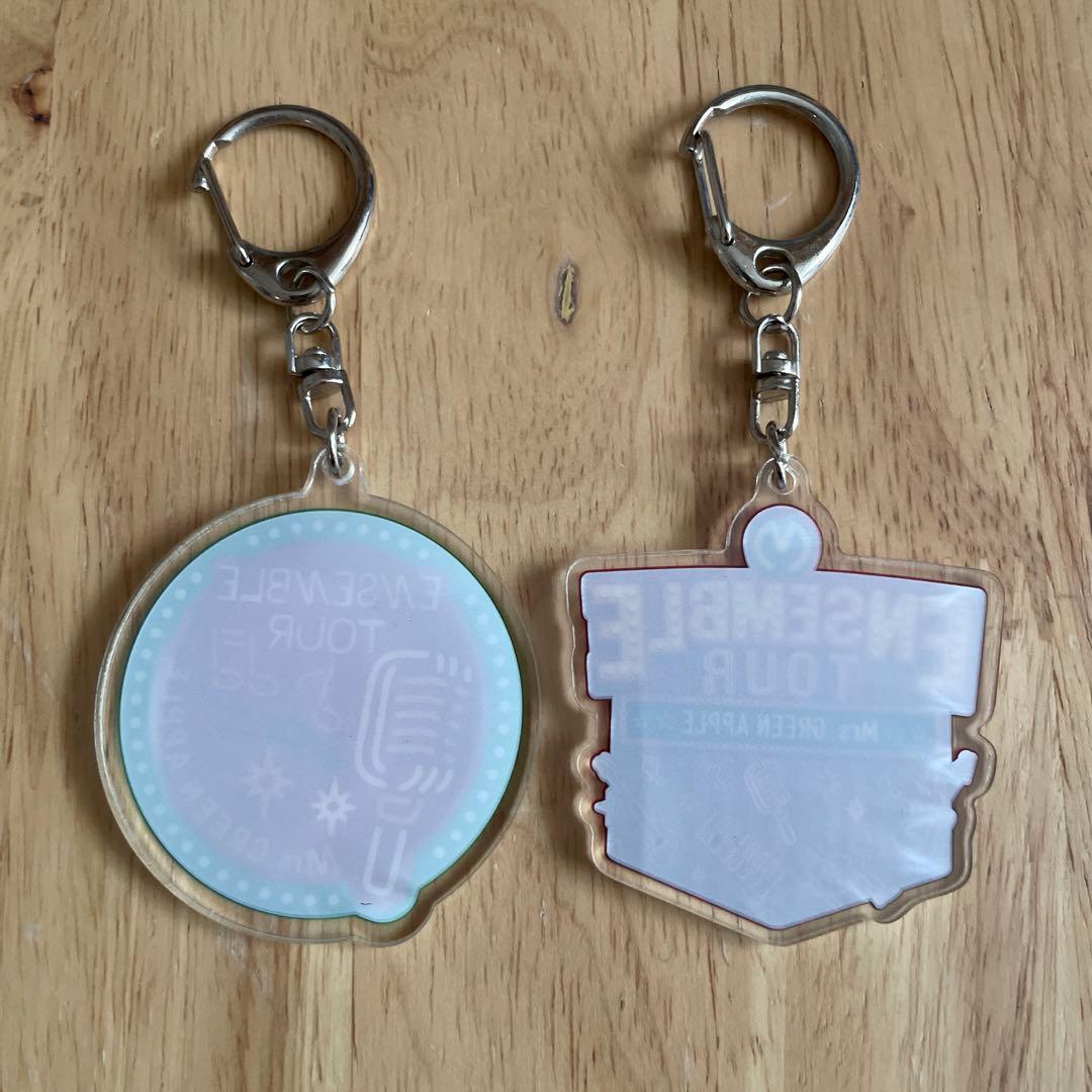 Mrs.GREENAPPLE ミセス キーホルダー アンサンブルツアー - メルカリ