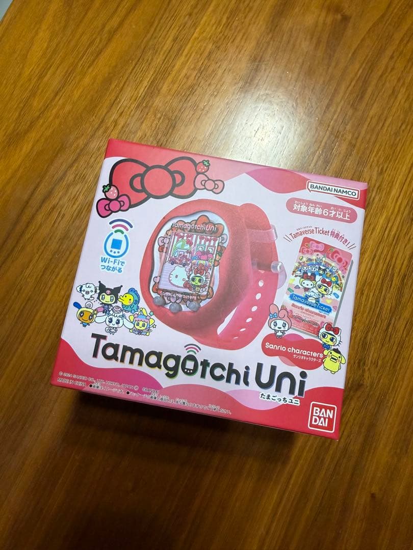 ま*る様 【新品未開封】たまごっち ユニ サンリオ キャラクターズ Tamagotchi Uni Sanrio characters（たまごっち ユニ サンリオ