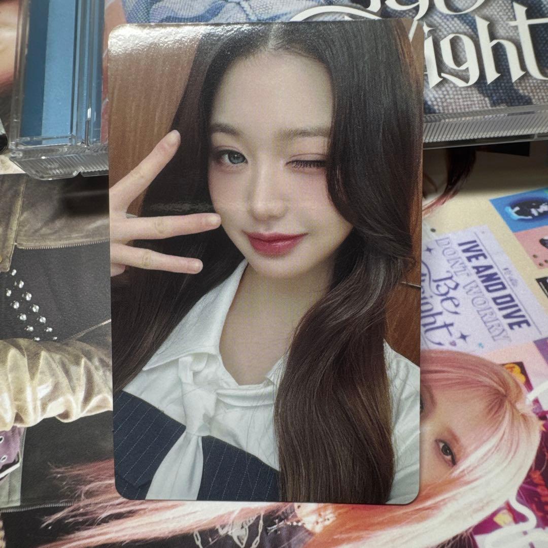 IVE ウォニョン Be alright トレカ E盤 - メルカリ