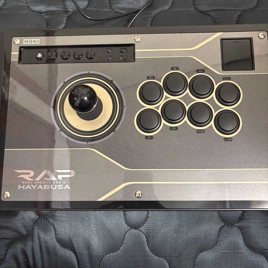 REAL ARCADE PRO.N 隼　リアルアーケードプロ 株式会社 HORI | リアルアーケードPro.N HAYABUSA for PlayStation®4