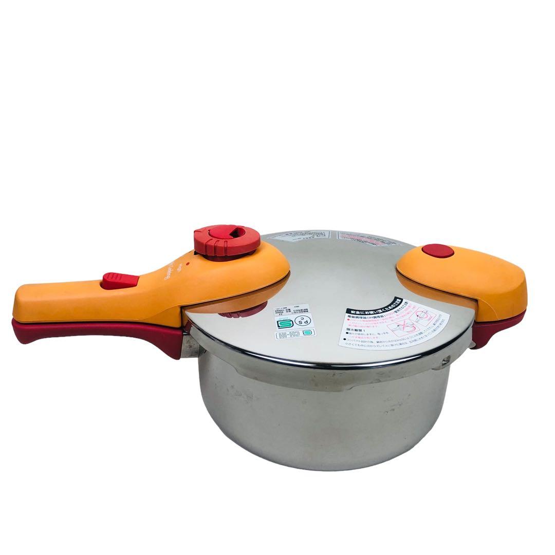 松居一代 圧力鍋 マジッククッキング 3L 【 IH対応♪】 - メルカリ