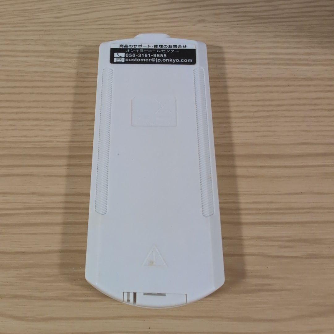 ONKYO CR‑U6 本体 ＋ 純正リモコン RC‑893S ｜動作確認済み - メルカリ