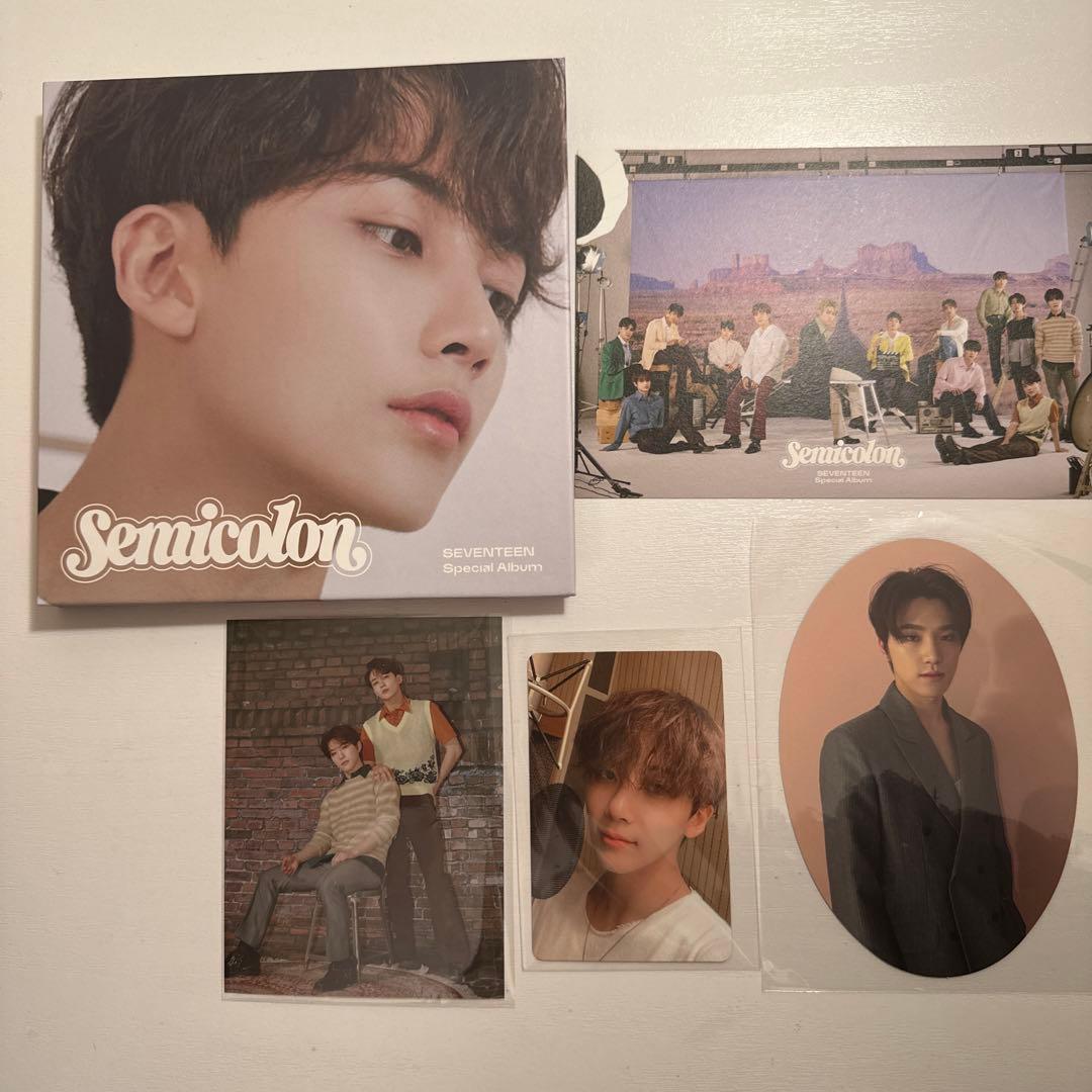 SEVENTEEN ジョンハン Semicolon セット - メルカリ