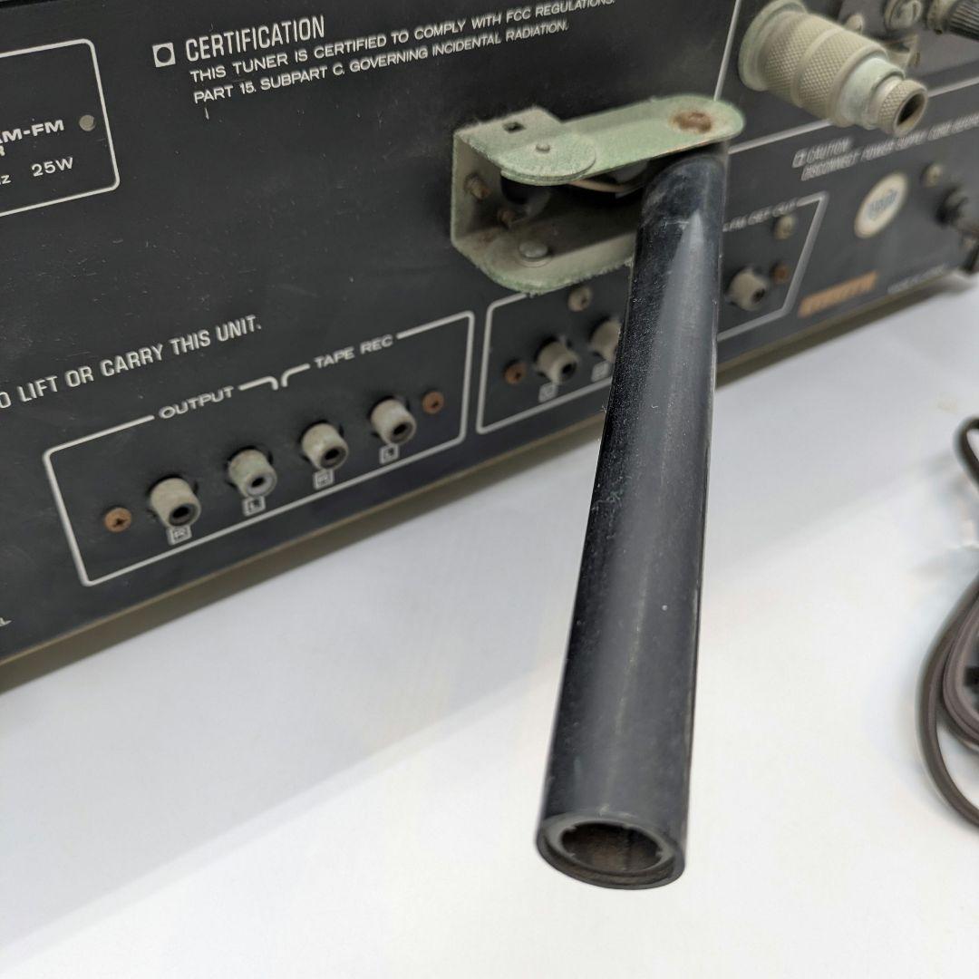 TRIO トリオ チューナー KT-9007 名機 簡易動作確認済 - メルカリ