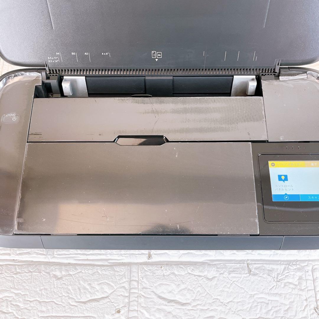 HP OfficeJet 250 モバイル複合機 インクなし 動作未確認 - メルカリ