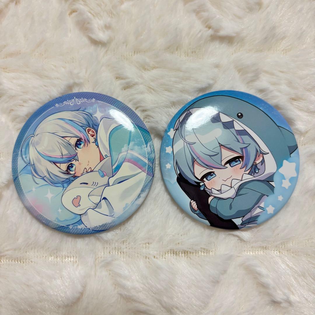 シクフォニ 雨乃こさめ 缶バッチ ねむねむ 等身 SD - メルカリ