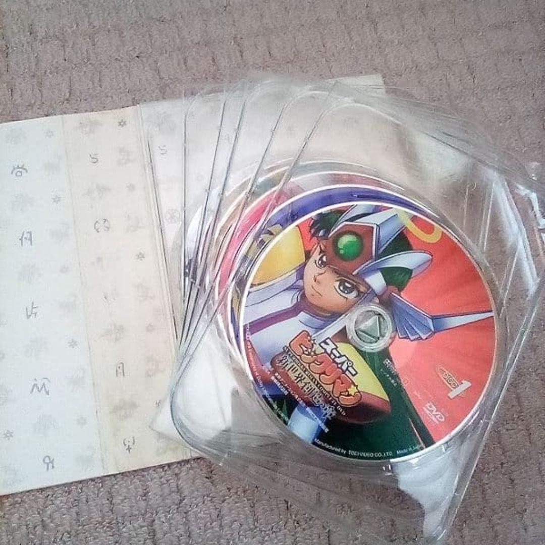 DVD スーパービックリマン 全巻セット - メルカリ