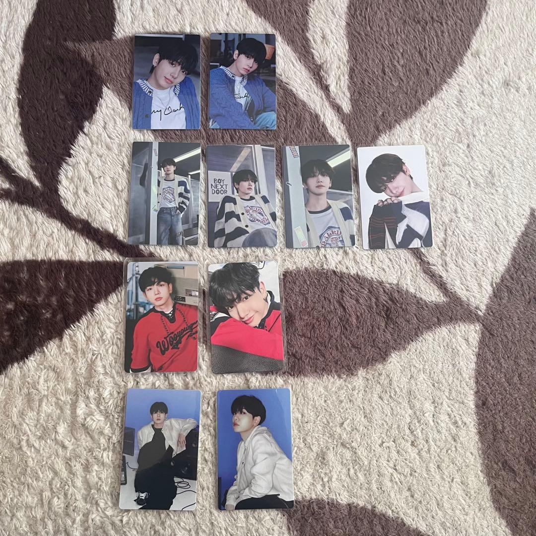 BOYNEXTDOOR ジェヒョン トレカ - メルカリ