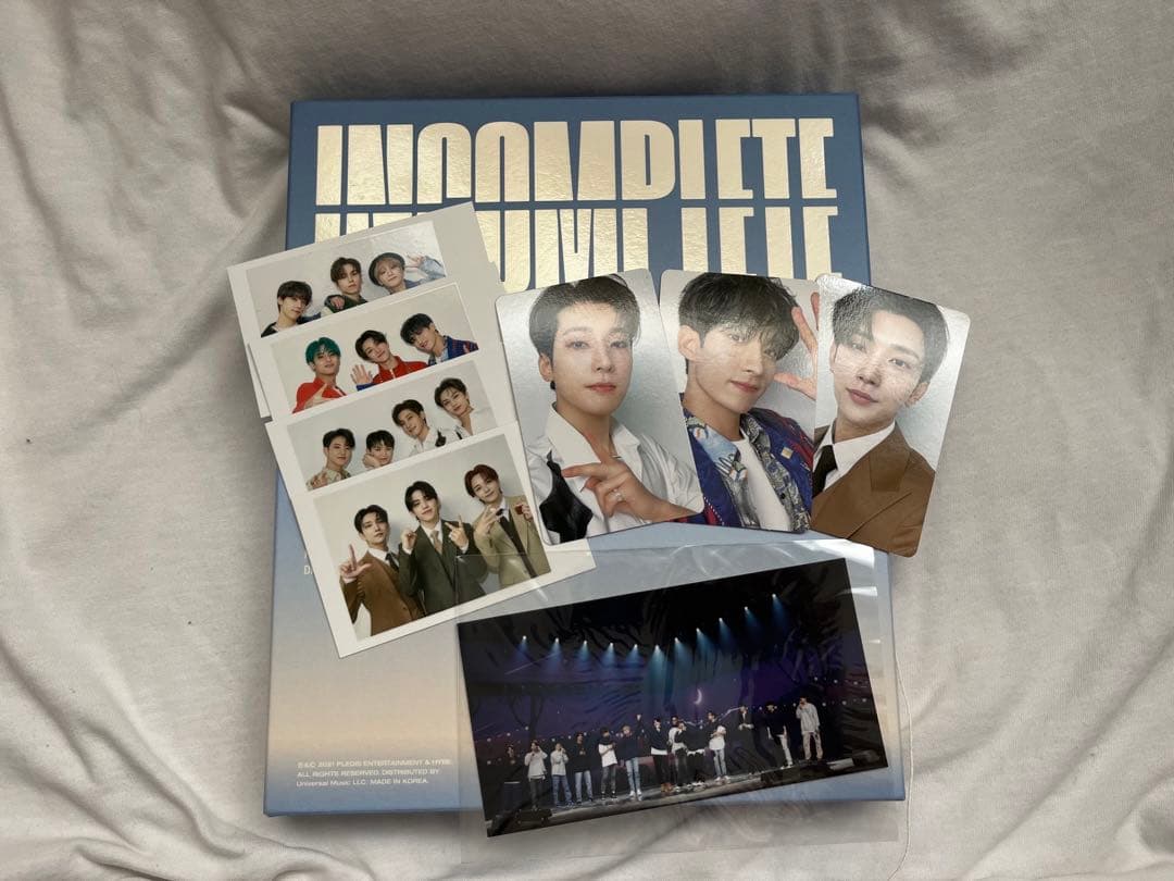 K-POP・アジア SEVENTEEN Incomplete DVD s-l400.jpg