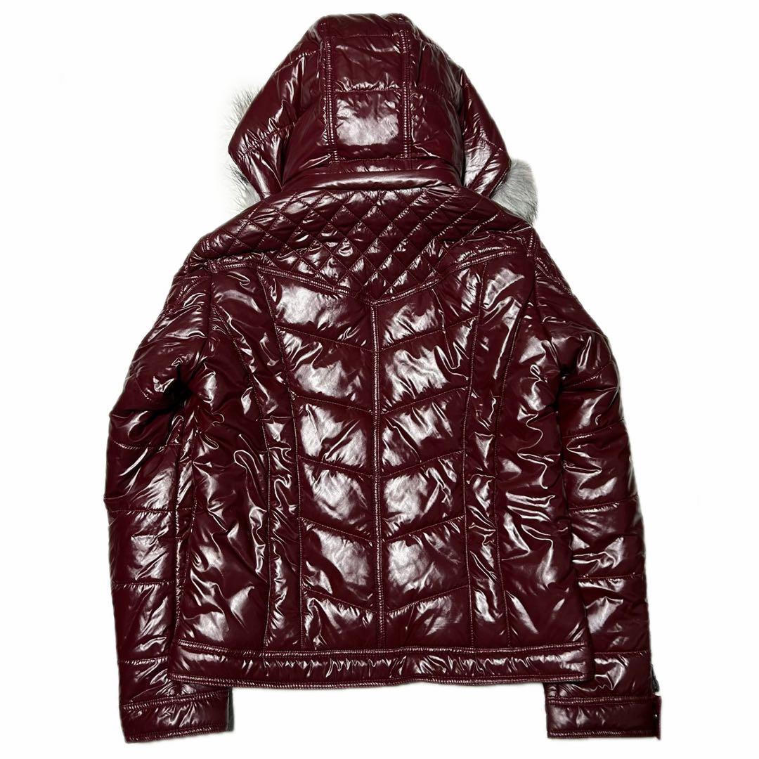 00s semantic design Fur Down Jacket お兄系 - メルカリ