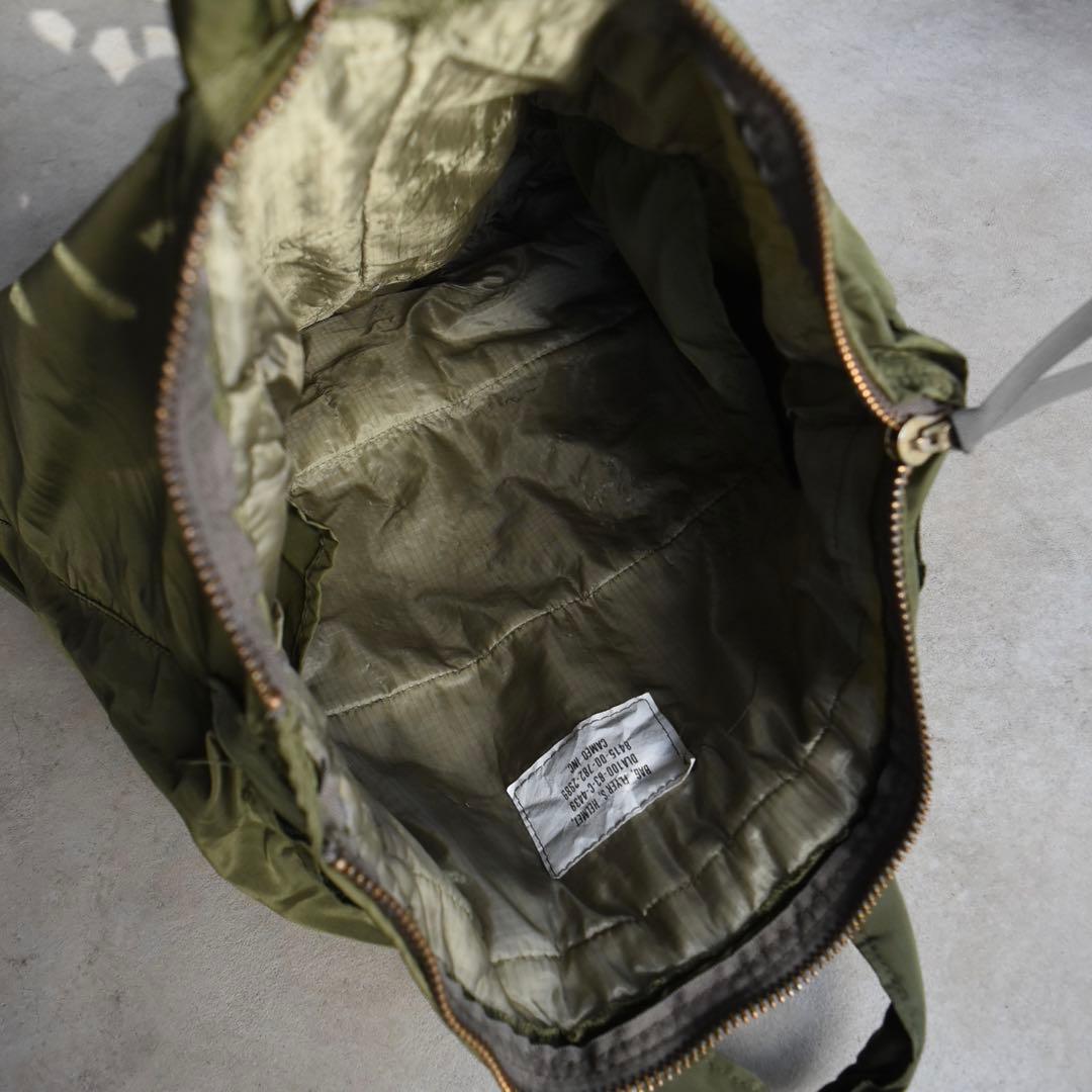 80s 米軍実物 U.S.ARMY フライヤーズ ヘルメットバッグ ヴィンテージ