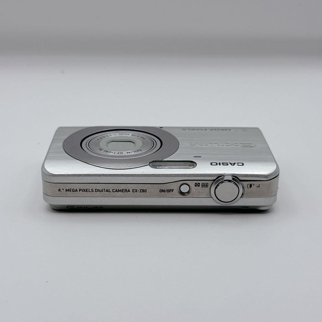 美品】CASIO EXILIM ZOOM EX-Z80 デジタルカメラ - メルカリ