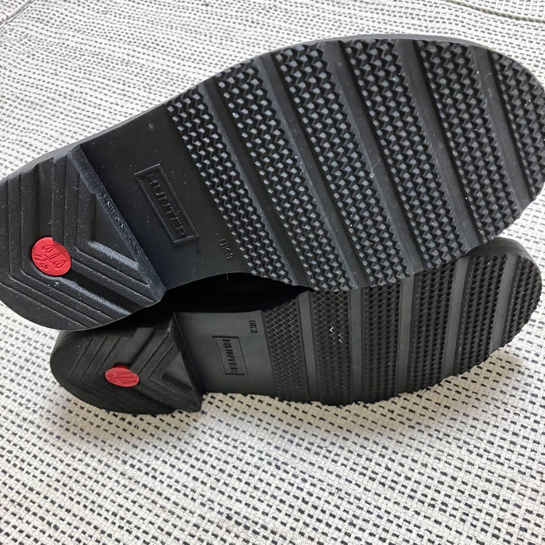 HUNTER コマンドチェルシーブーツ UK3 22〜22.5cm