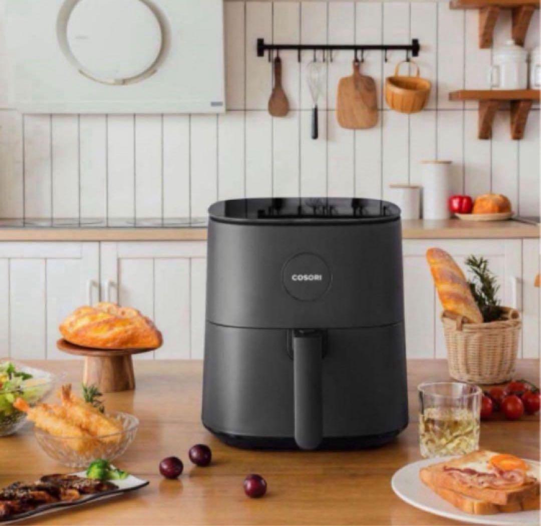 COSORI ノンフライヤー 4.7L 大容量 家庭用 電気 エアフライヤー