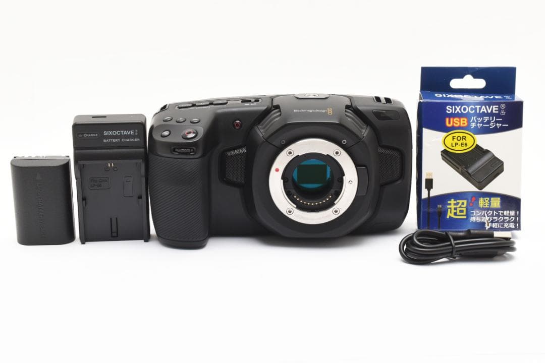 ビデオカメラ Blackmagic Design Pocket Cinema Camera4K Blackmagic Design Pocket Cinema Camera 4K - MFT Mount